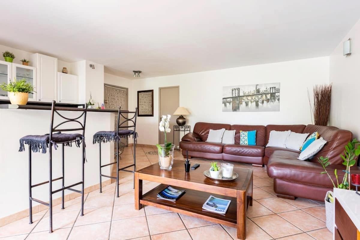 Cassis, Appartement 3 Chambres Avec Terrasse Екстер'єр фото