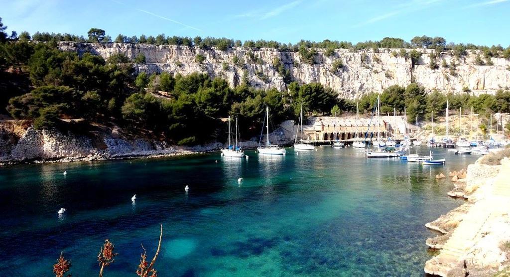Cassis, Appartement 3 Chambres Avec Terrasse Екстер'єр фото