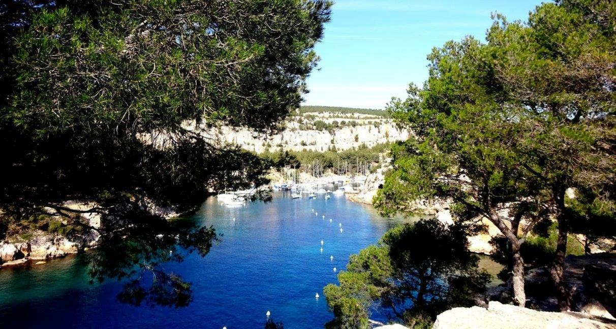 Cassis, Appartement 3 Chambres Avec Terrasse Екстер'єр фото